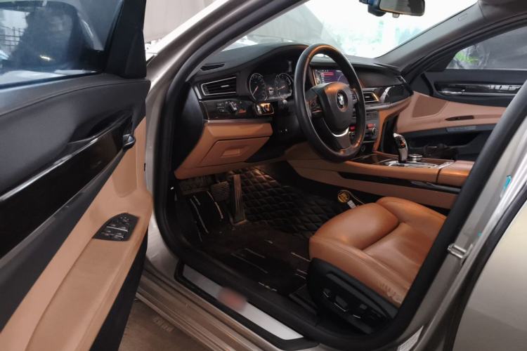 Used BMW 7 Series 2013 730Li Luxury Model Driver Seat