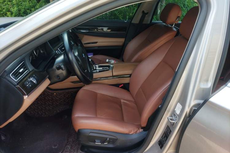 Used BMW 7 Series 2013 730Li Luxury Model Driver Seat