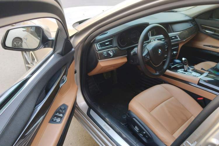 Used BMW 7 Series 2013 730Li Leading Model Driver Seat