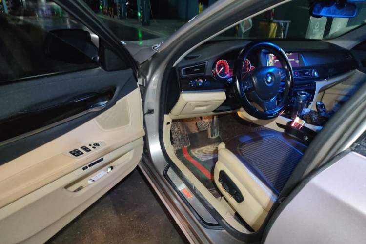 Used BMW 7 Series 2013 730Li Luxury Model Driver Seat