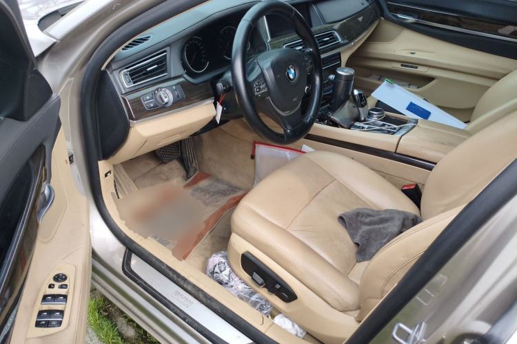 Used BMW 7 Series 2013 730Li Luxury Model Driver Seat