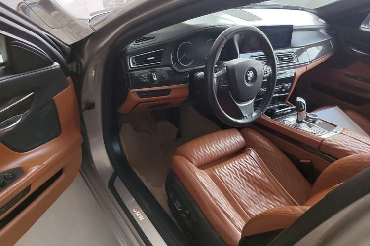 Used BMW 7 Series 2013 740Li Leading Model Driver Seat