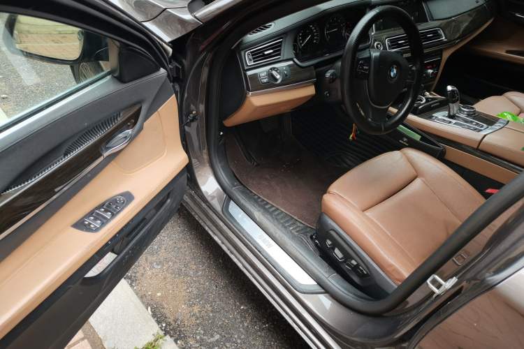 Used BMW 7 Series 2013 730Li Luxury Model Driver Seat