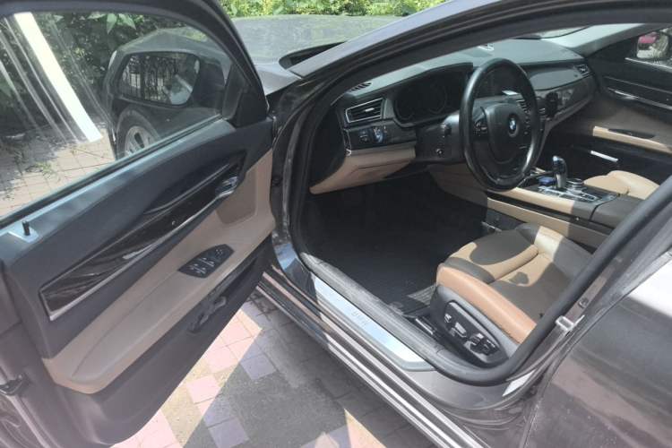 Used BMW 7 Series 2013 730Li Leading Model Driver Seat
