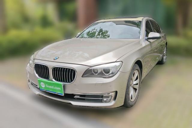Ojetý BMW 7 Series 2013 730Li Luxury Model