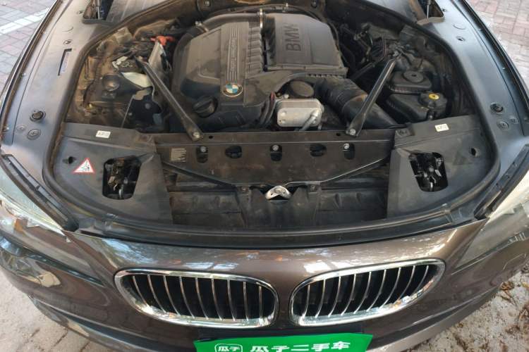 Used BMW 7 Series 2013 740Li xDrive Engine Bay