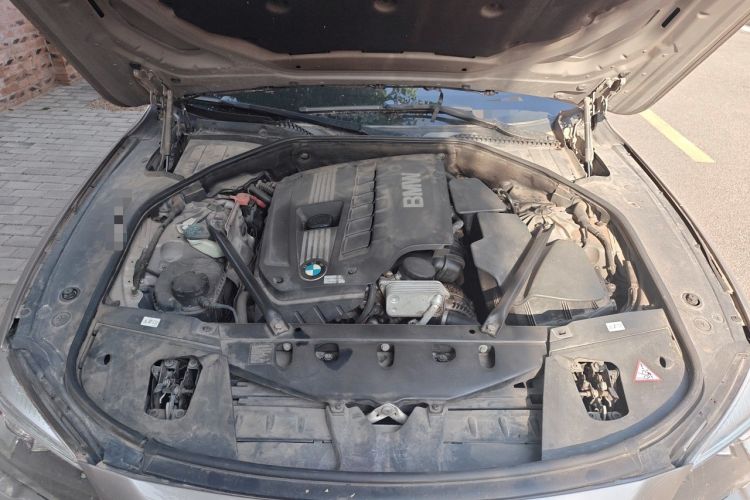 Used BMW 7 Series 2013 730Li Luxury Model Engine Bay