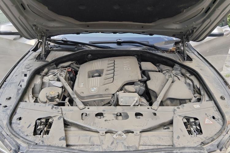 Used BMW 7 Series 2013 730Li Luxury Model Engine Bay