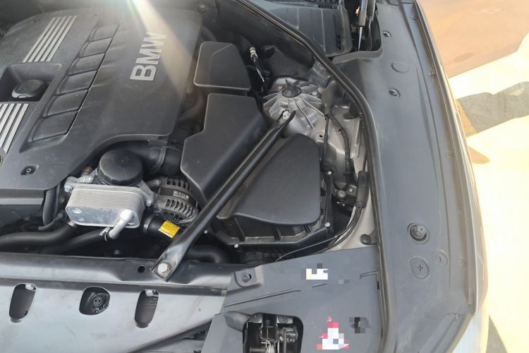 Used BMW 7 Series 2013 730Li Leading Model Engine Bay Left