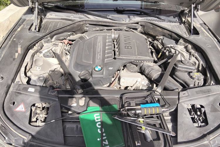Used BMW 7 Series 2013 740Li xDrive Engine Bay