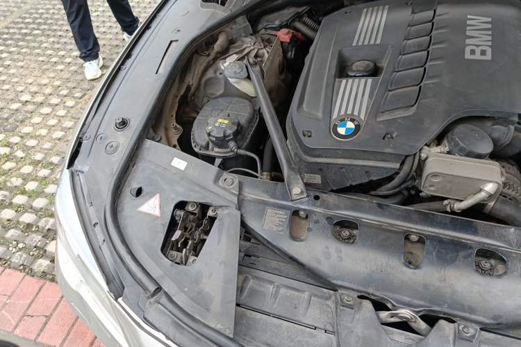 Used BMW 7 Series 2013 730Li Leading Model Engine Bay Right