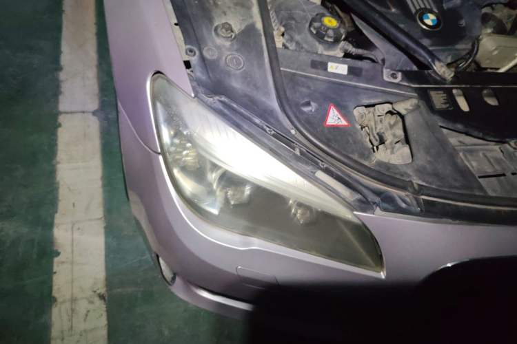 Used BMW 7 Series 2013 730Li Luxury Model Engine Bay Right