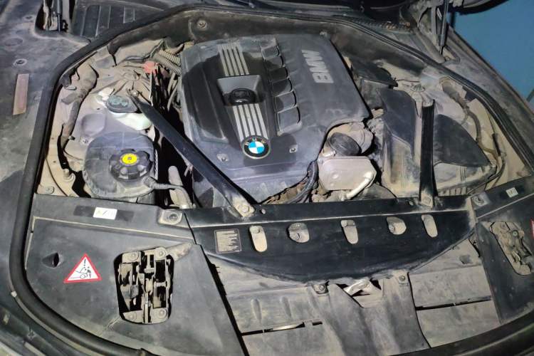 Used BMW 7 Series 2013 730Li Luxury Model Engine Bay