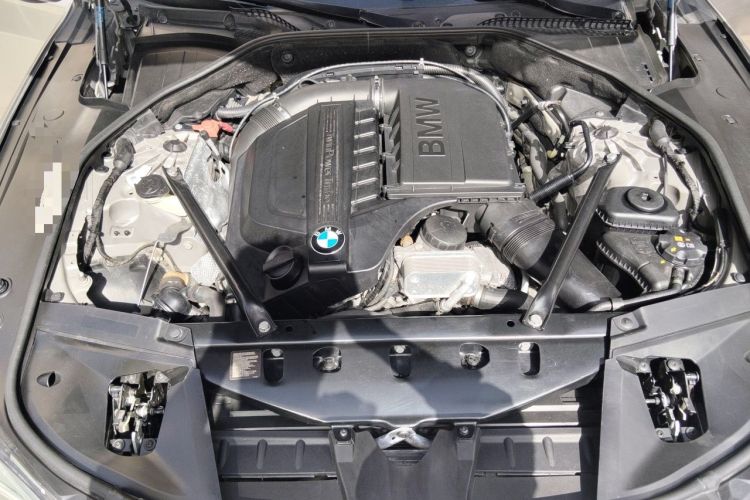 Used BMW 7 Series 2013 740Li xDrive Engine Bay