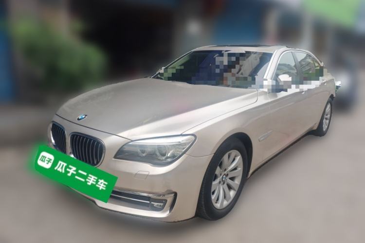 BMW 7 Series 2013 730Li Leading Model с пробегом Guazi used car, China used car export, Used car for sale, Used cars, Cheapest cars for sale