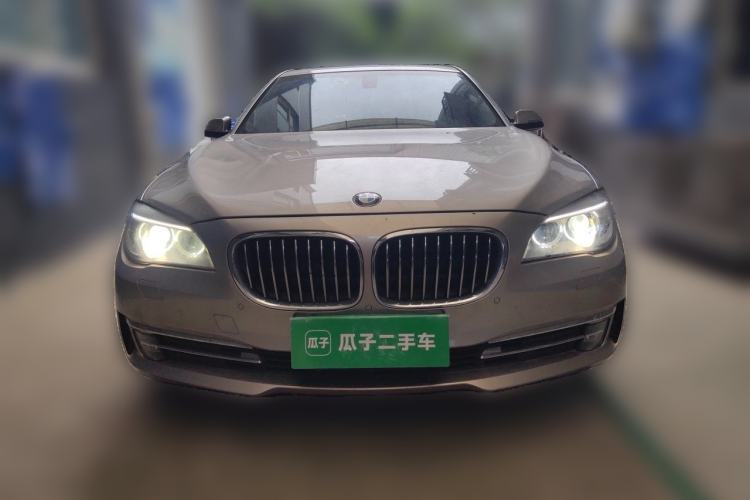 Used BMW 7 Series 2013 730Li Leading Model Front