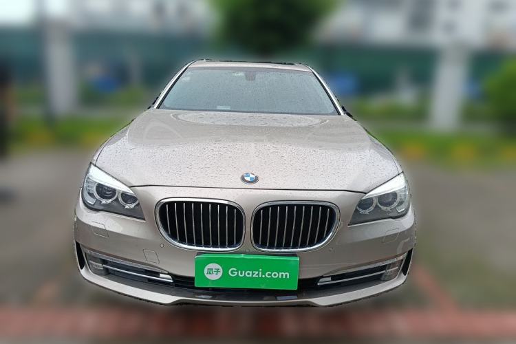 Used BMW 7 Series 2013 730Li Leading Model Front