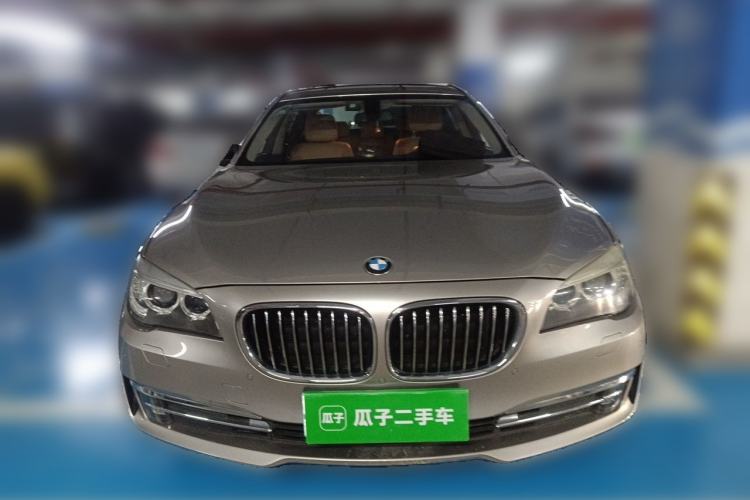 Used BMW 7 Series 2013 730Li Leading Model Front