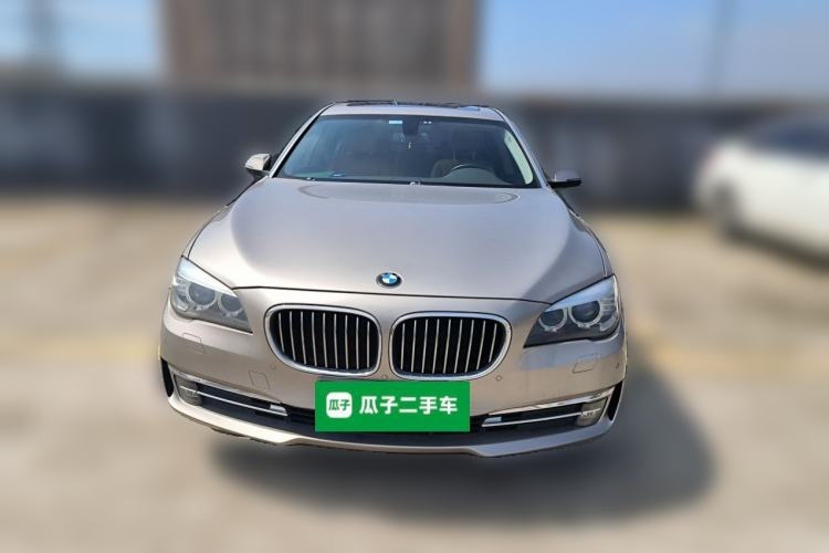 Used BMW 7 Series 2013 730Li Leading Model Front