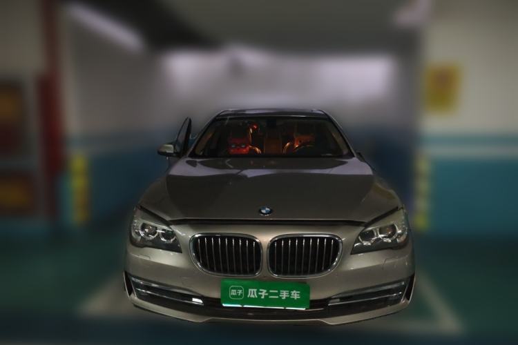Used BMW 7 Series 2013 730Li Leading Model Front