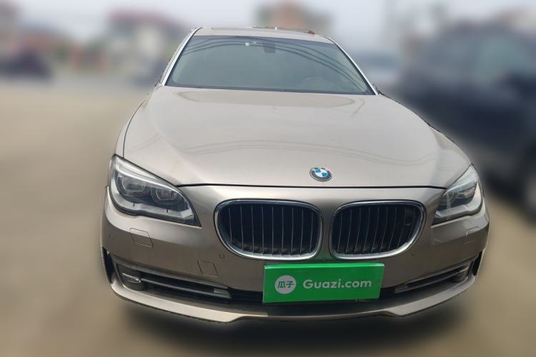 Used BMW 7 Series 2013 740Li Luxury Model Front