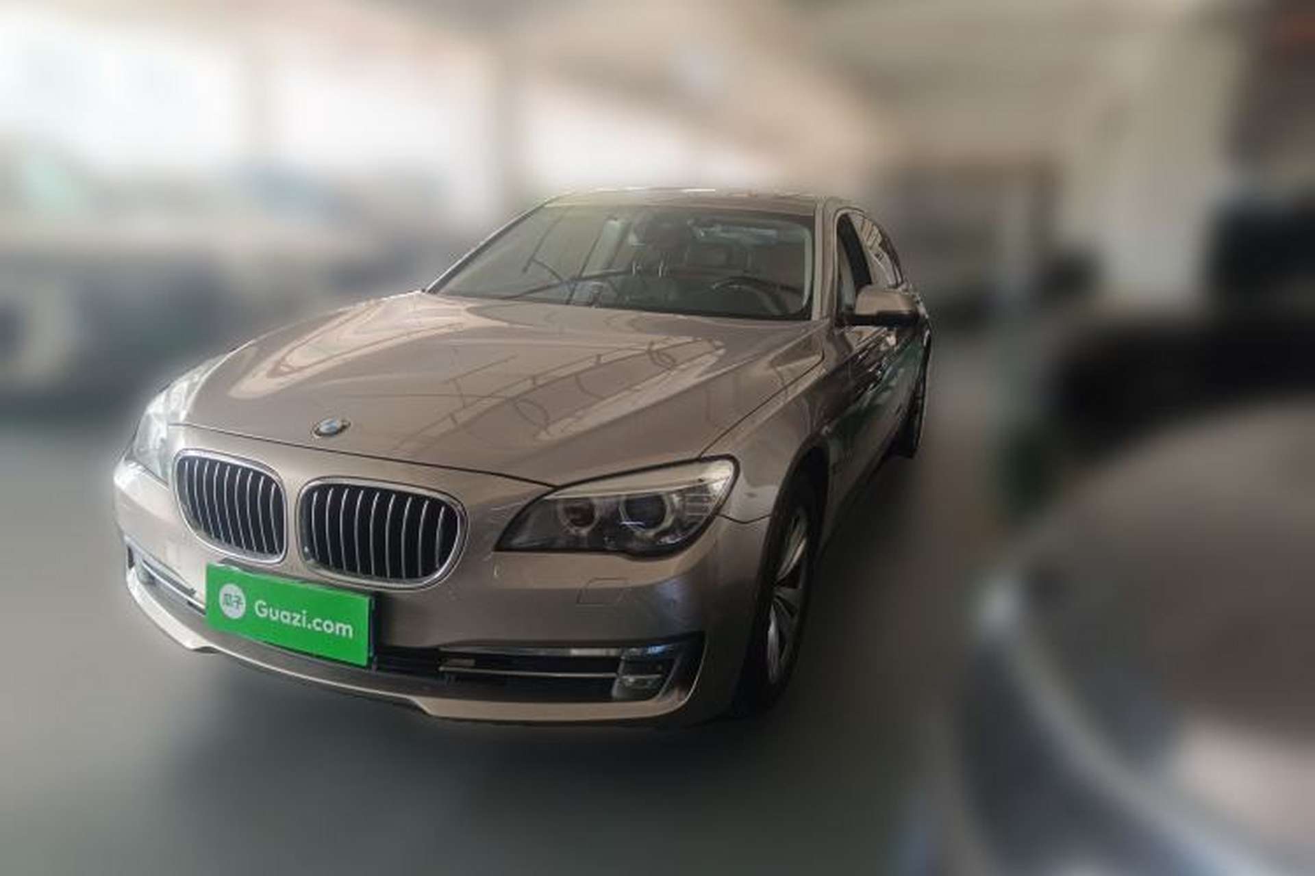 Used BMW 7 Series 2013 730Li Leading Model Front Left 45 Deg