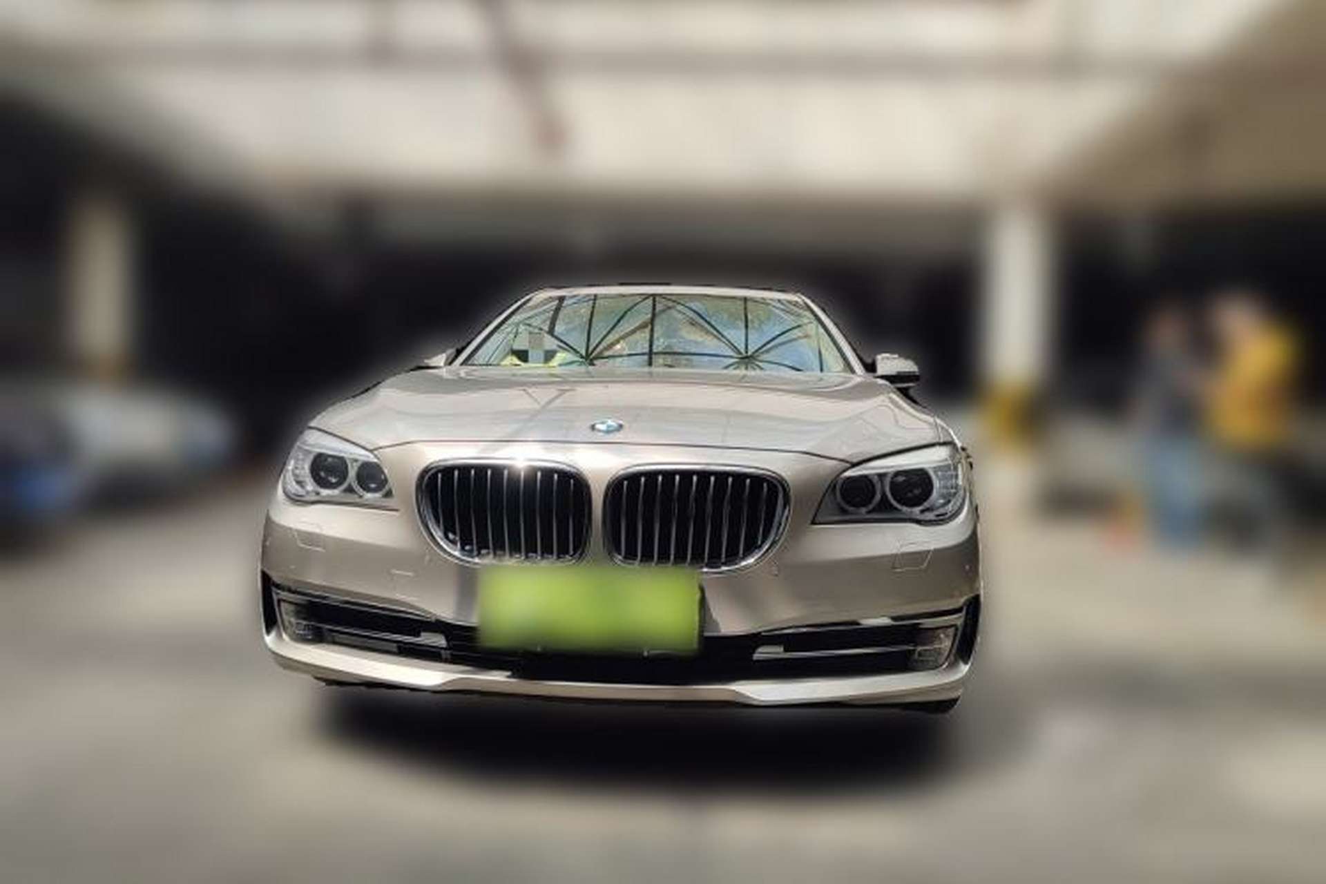 Used BMW 7 Series 2013 730Li Leading Model Front