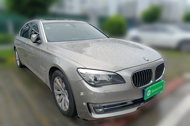 Used BMW 7 Series 2013 730Li Leading Model Front Right 45 Deg