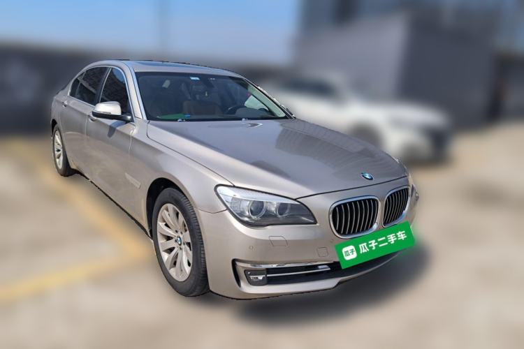 Used BMW 7 Series 2013 730Li Leading Model Front Right 45 Deg