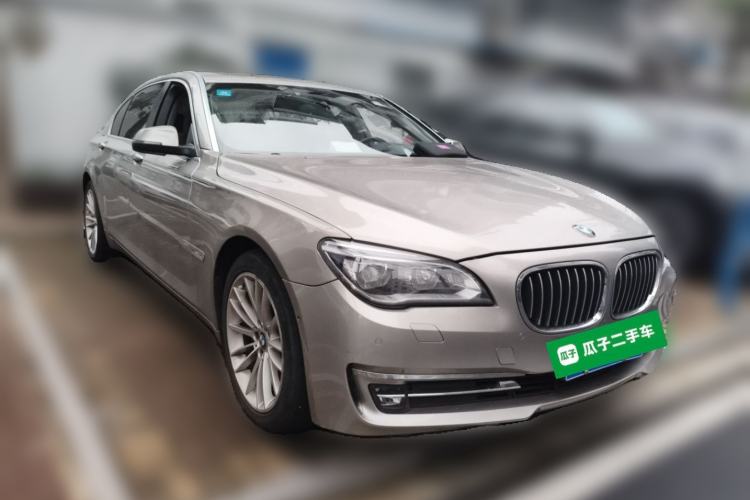 Used BMW 7 Series 2013 740Li xDrive Front Right 45 Deg