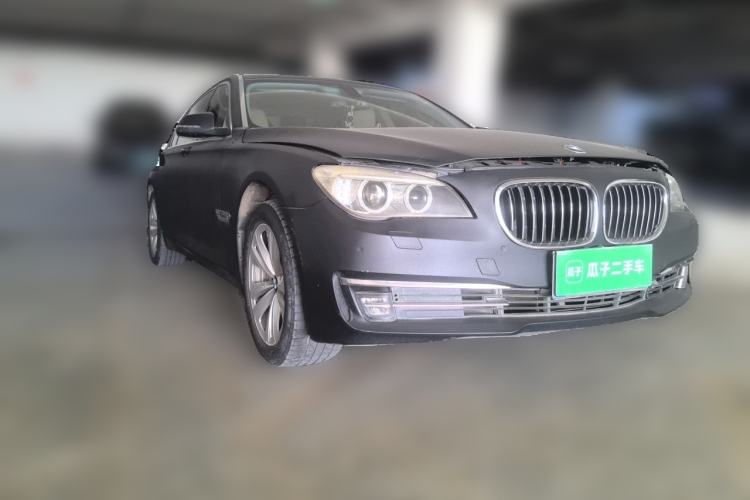 Used BMW 7 Series 2013 730Li Leading Model Front Right 45 Deg