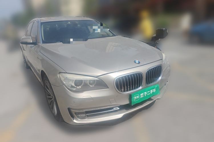 Used BMW 7 Series 2013 740Li xDrive Front Right 45 Deg