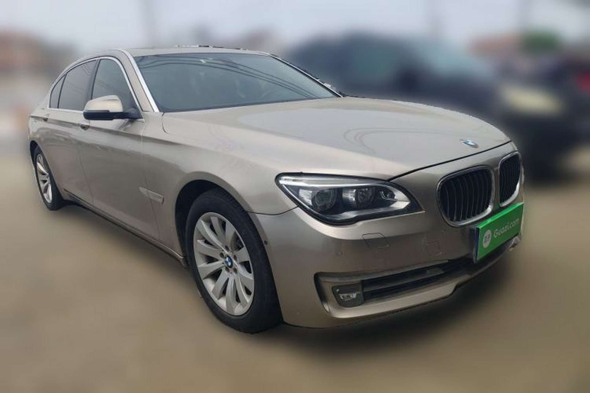 Used BMW 7 Series 2013 740Li Luxury Model Front Right 45 Deg