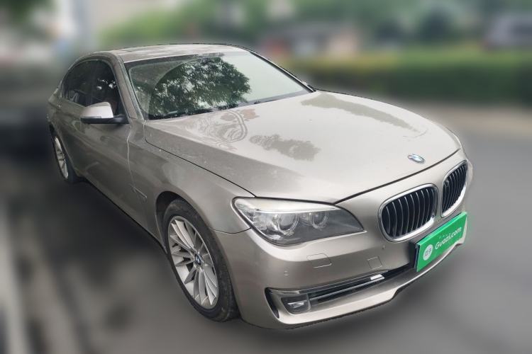 Used BMW 7 Series 2013 740Li Leading Model Front Right 45 Deg