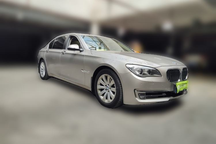 Used BMW 7 Series 2013 730Li Leading Model Front Right 45 Deg