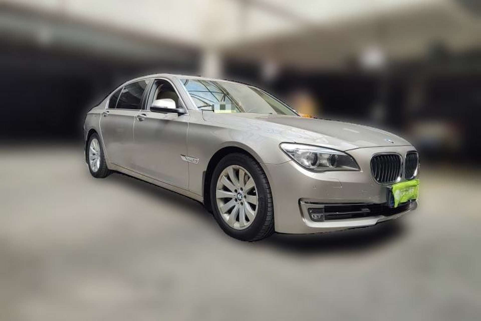 Used BMW 7 Series 2013 730Li Leading Model Front Right 45 Deg