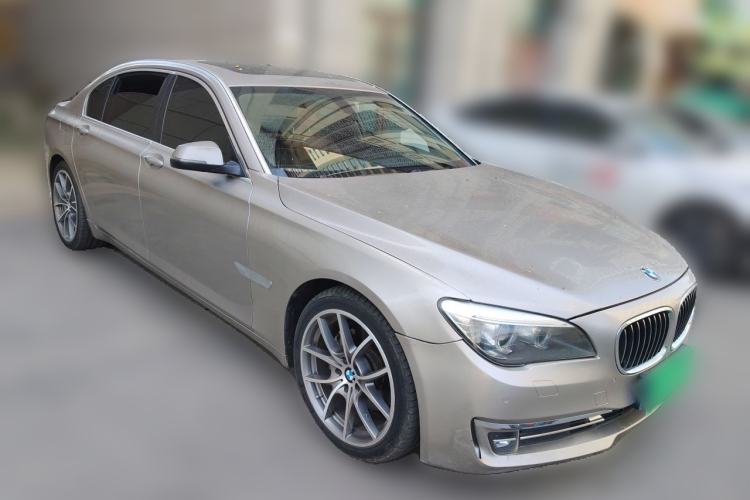Used BMW 7 Series 2013 730Li Leading Model Front Right 45 Deg