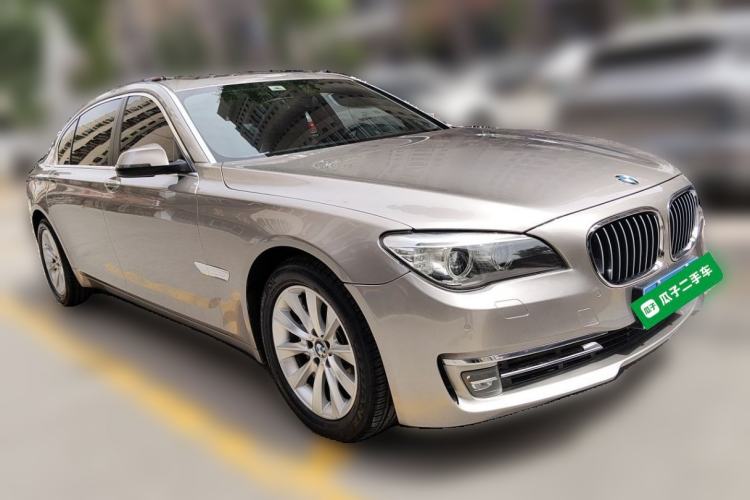 Used BMW 7 Series 2013 740Li xDrive Front Right 45 Deg