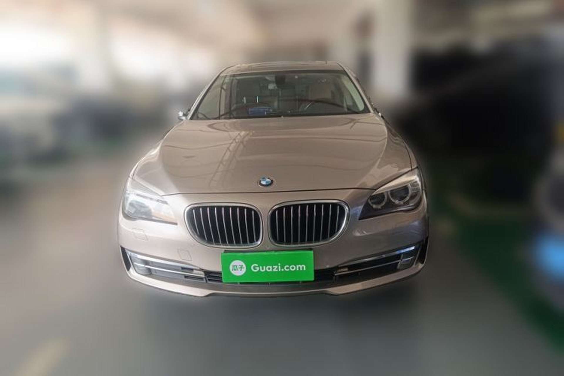 Used BMW 7 Series 2013 730Li Leading Model Front