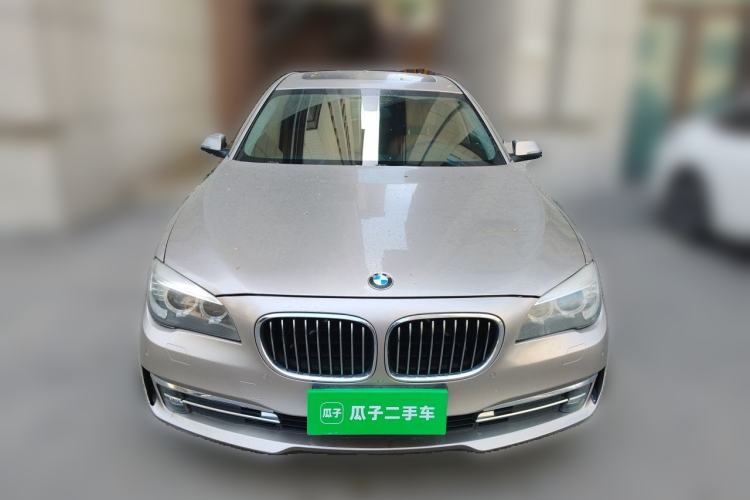 Used BMW 7 Series 2013 730Li Leading Model Front