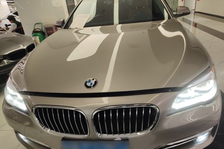 Used BMW 7 Series 2013 740Li Leading Model Front