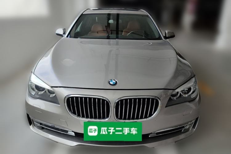 Used BMW 7 Series 2013 740Li Leading Model Front