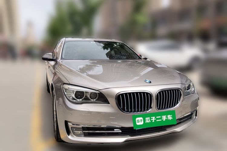 Used BMW 7 Series 2013 740Li xDrive Front