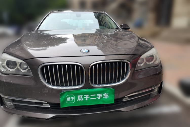 Used BMW 7 Series 2013 730Li Luxury Model Front