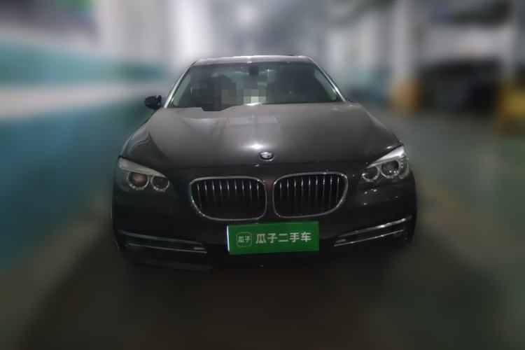 Used BMW 7 Series 2013 730Li Leading Model Front