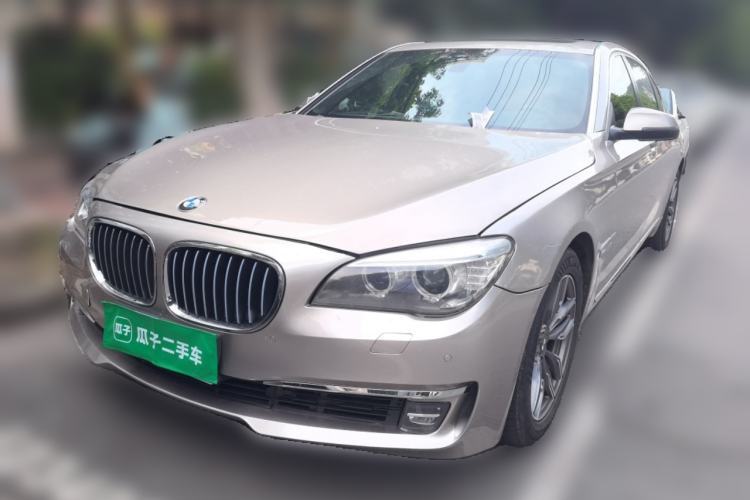Used BMW 7 Series 2013 730Li Leading Model Guazi used car, China used car export, Used car for sale, Used cars, Cheapest cars for sale