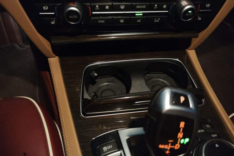 Used BMW 7 Series 2013 730Li Leading Model Gear Lever