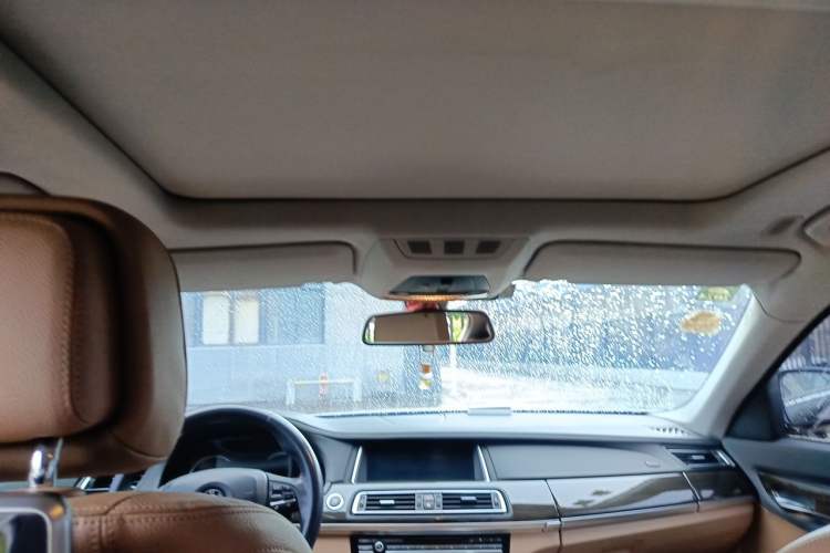Used BMW 7 Series 2013 730Li Leading Model Headliner
