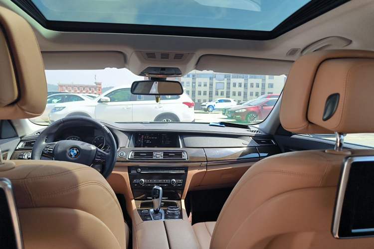 Used BMW 7 Series 2013 730Li Leading Model Headliner