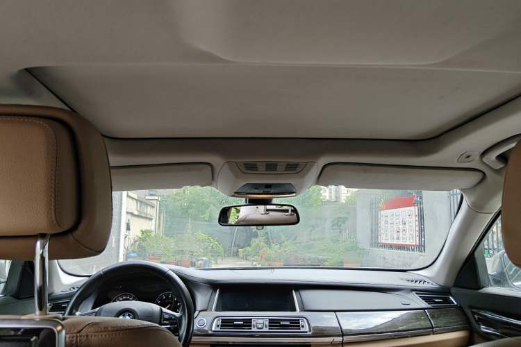Used BMW 7 Series 2013 730Li Luxury Model Headliner